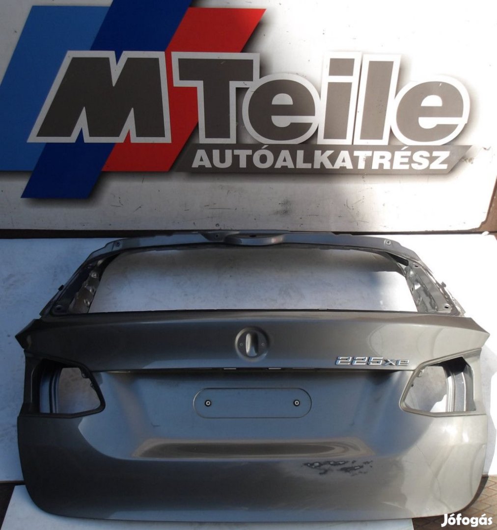 [GYÁRI JAVÍTOTT] BMW CSOMAGTÉRAJTÓ | 2-ES F45 +LCI | 41 00 7317766
